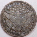 1900 Barber Quarter, Very Good Circulated Coin, Store