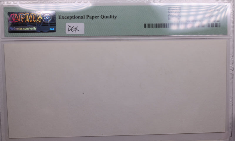18__ $5 Detroit, Michigan., Obsolete Currency., PMG Proof CU64., Store