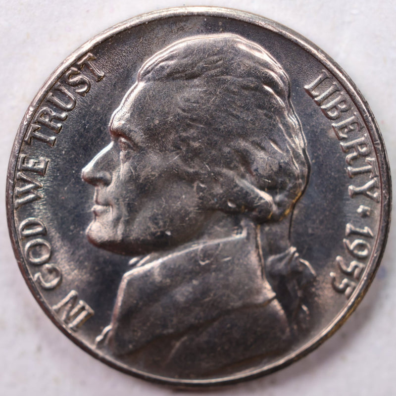 1955-D Jefferson Nickel, Uncirculated coin, Store