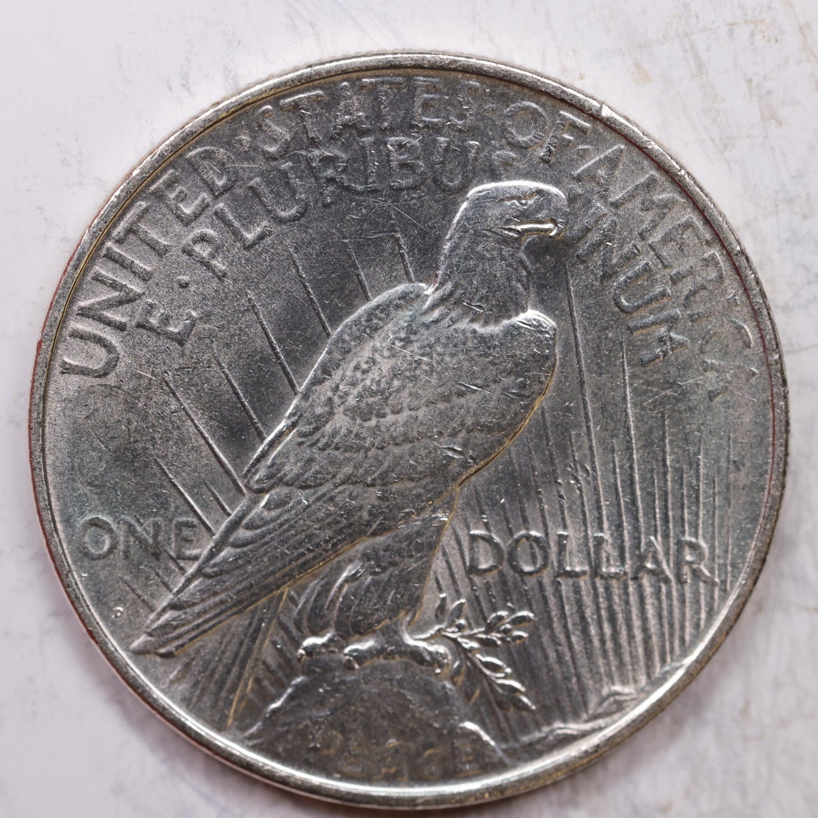 1923-D Peace Silver Dollar, Uncirculated Coin, Store Sale #DR0311