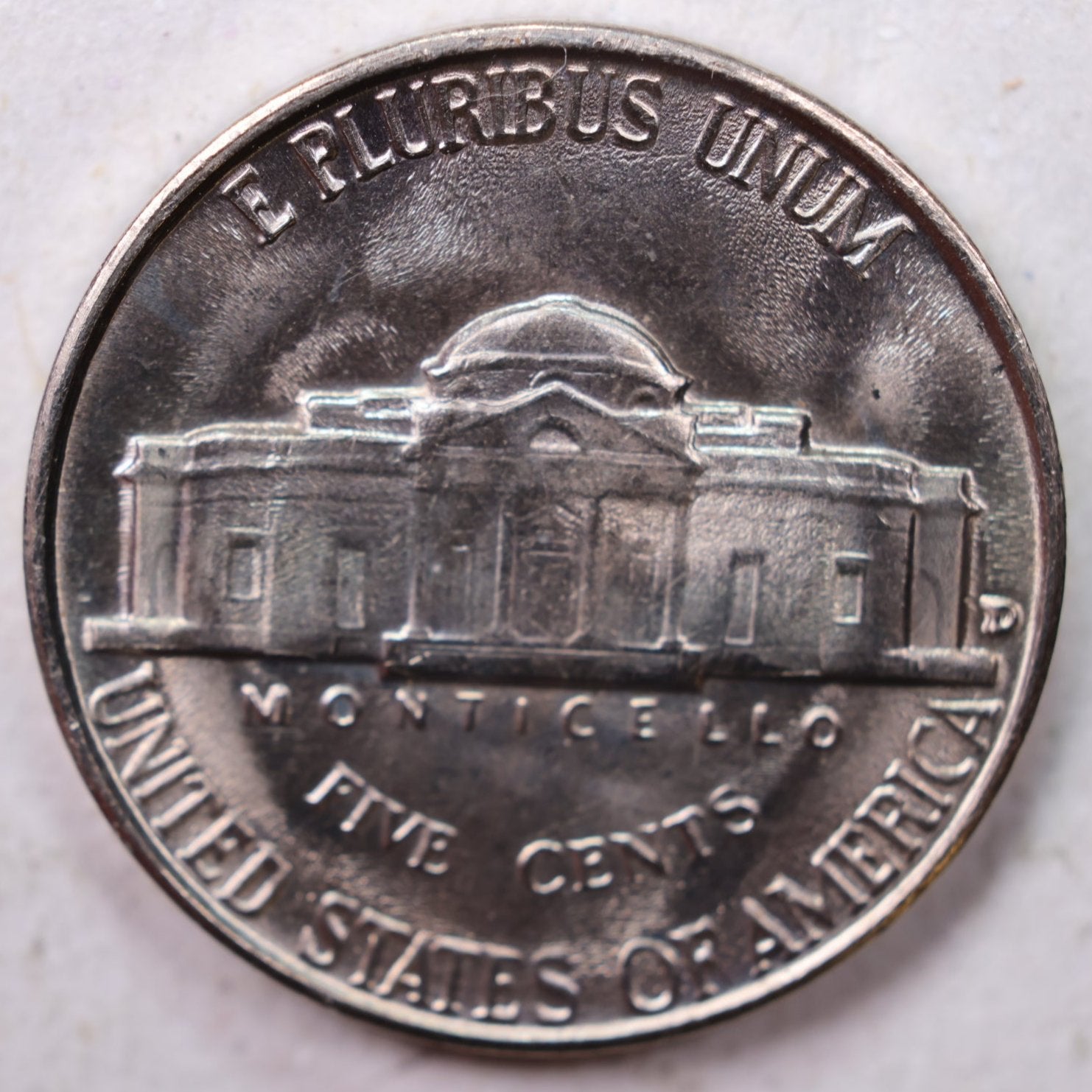1956-D Jefferson Nickel, Uncirculated coin, Store #UN956D