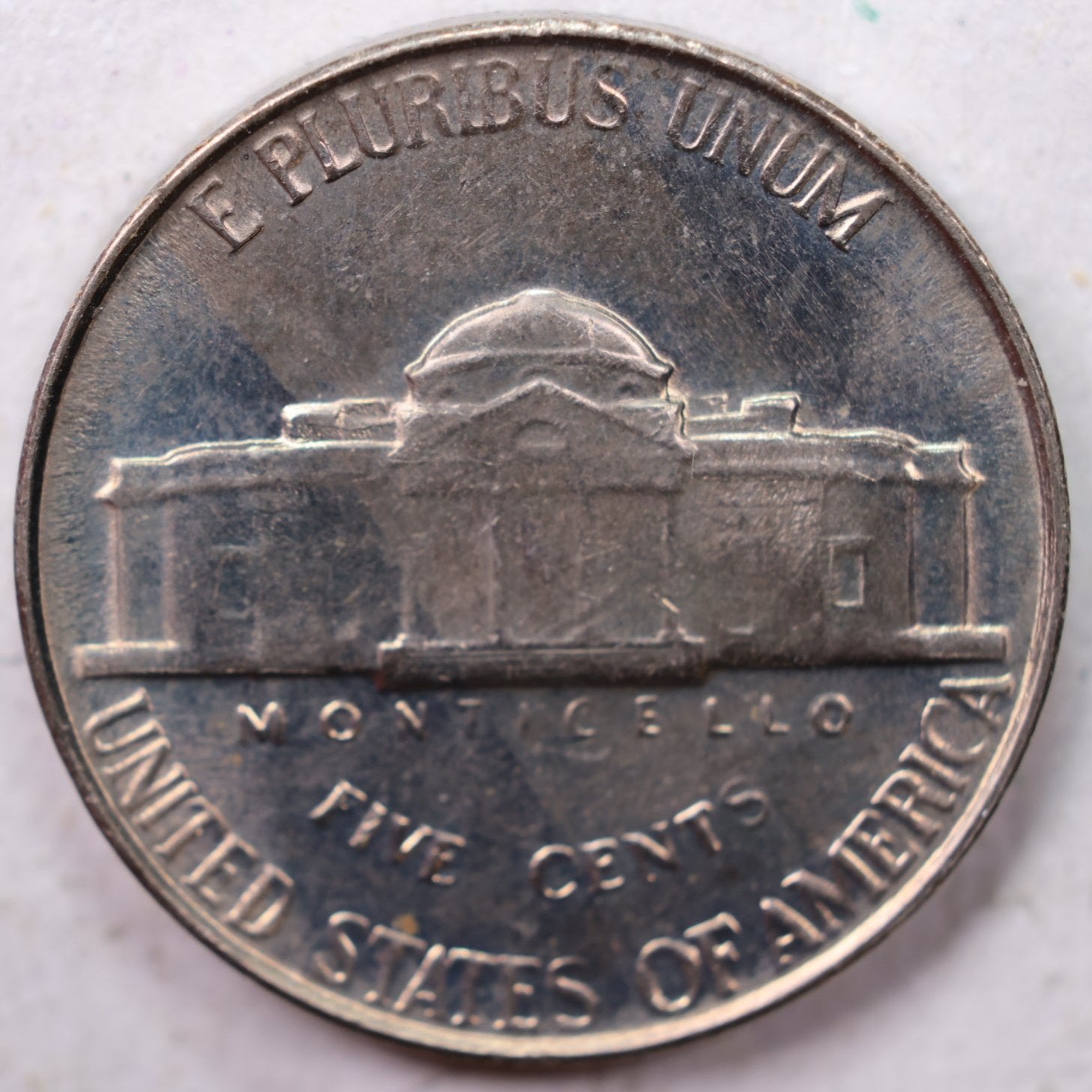 1957 Jefferson Nickel, Uncirculated coin, Store #UN957