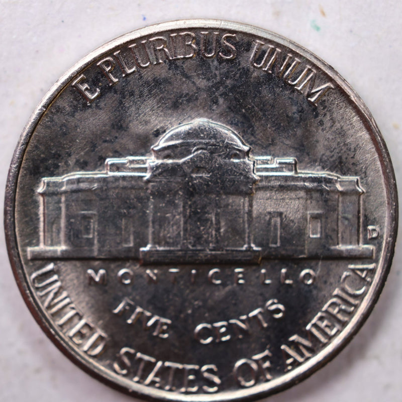 1957-D Jefferson Nickel, Uncirculated coin, Store