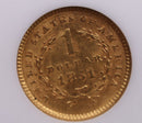 1851 Liberty Head Gold Dollar., NGC MS-62., Store Sale