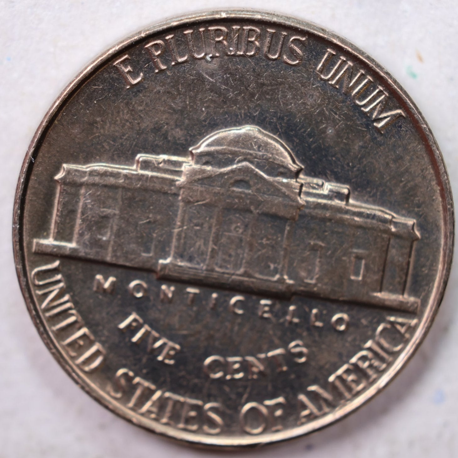 1958 Jefferson Nickel, Uncirculated coin, Store #UN958