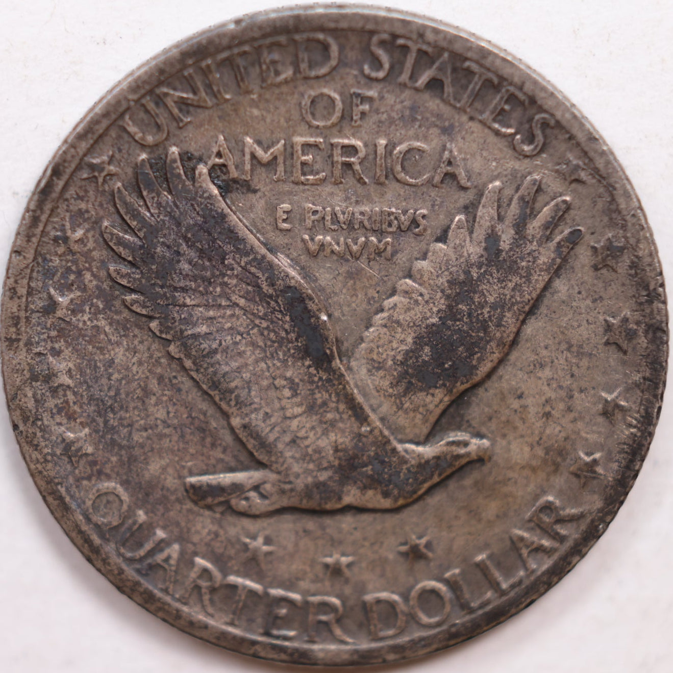 1919 Standing Liberty Quarter, Very Good Circulated Coin, Store #QR1054