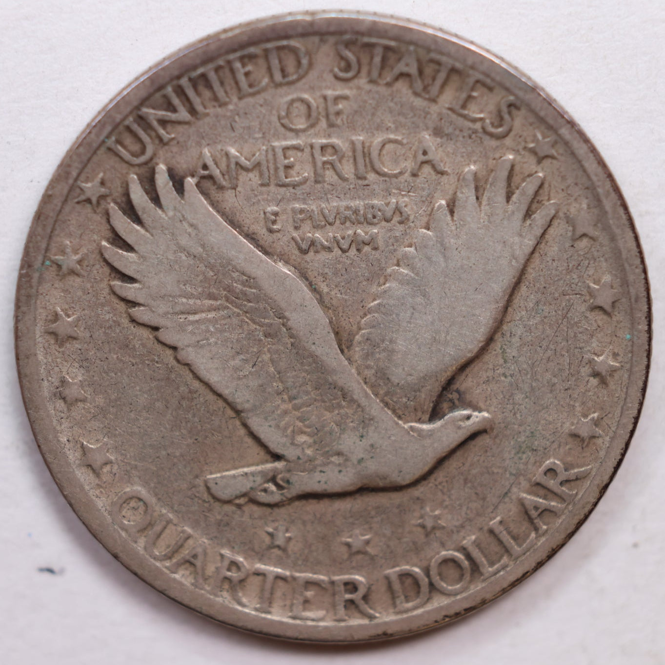 1919-S Standing Liberty Silver Quarter, Good+ Circulated Coin, Store #QR1056