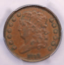 1832 Half Cent., PCGS Certified AU-53., Nice Eye Appeal., Store