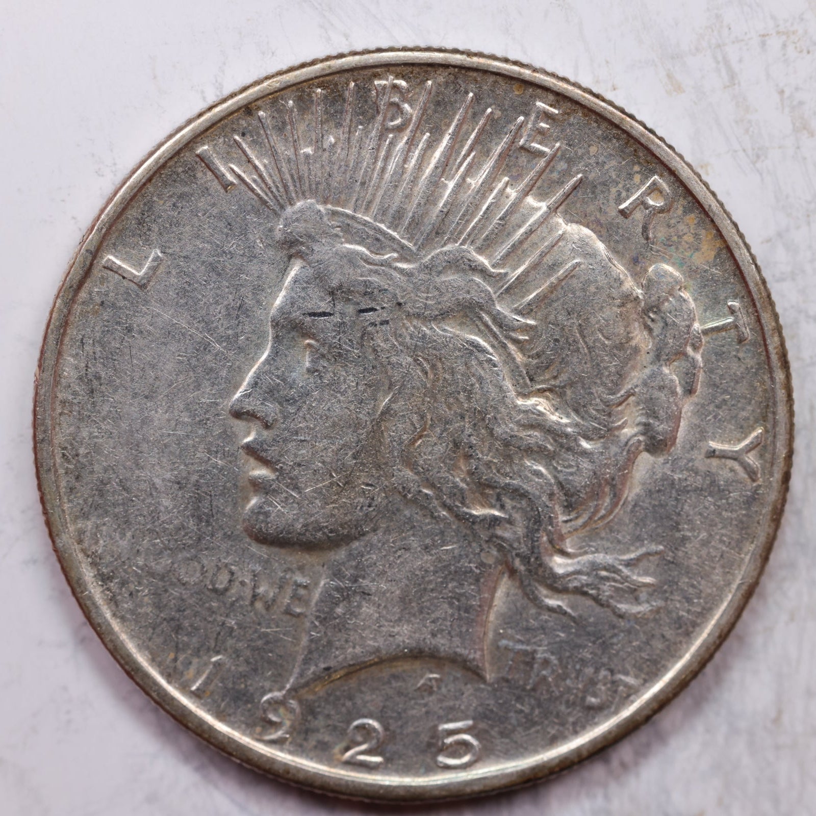 1925-S Peace Dollar, Extra Fine Circulated Coin, Store #DR0328