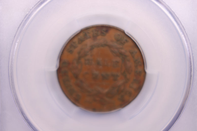 1832 Half Cent., PCGS Certified AU-53., Nice Eye Appeal., Store