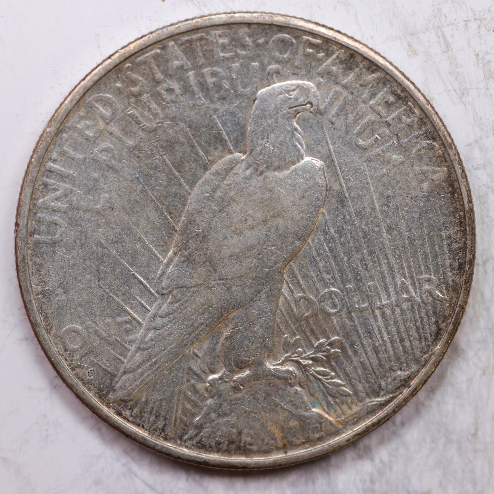 1925-S Peace Dollar, Extra Fine Circulated Coin, Store #DR0328
