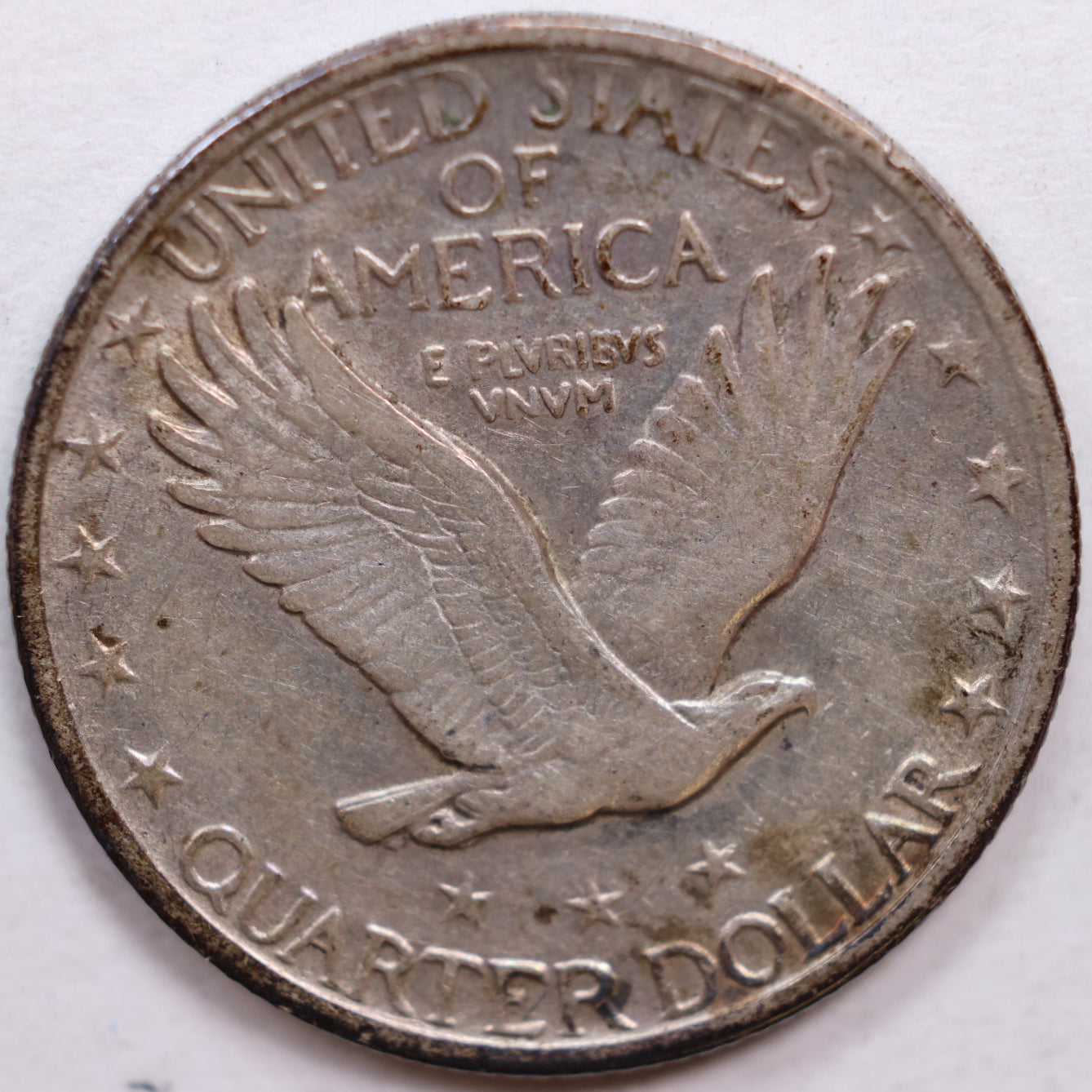 1920 Standing Liberty Quarter, Very Fine+ Circulated Coin, Store #QR1057