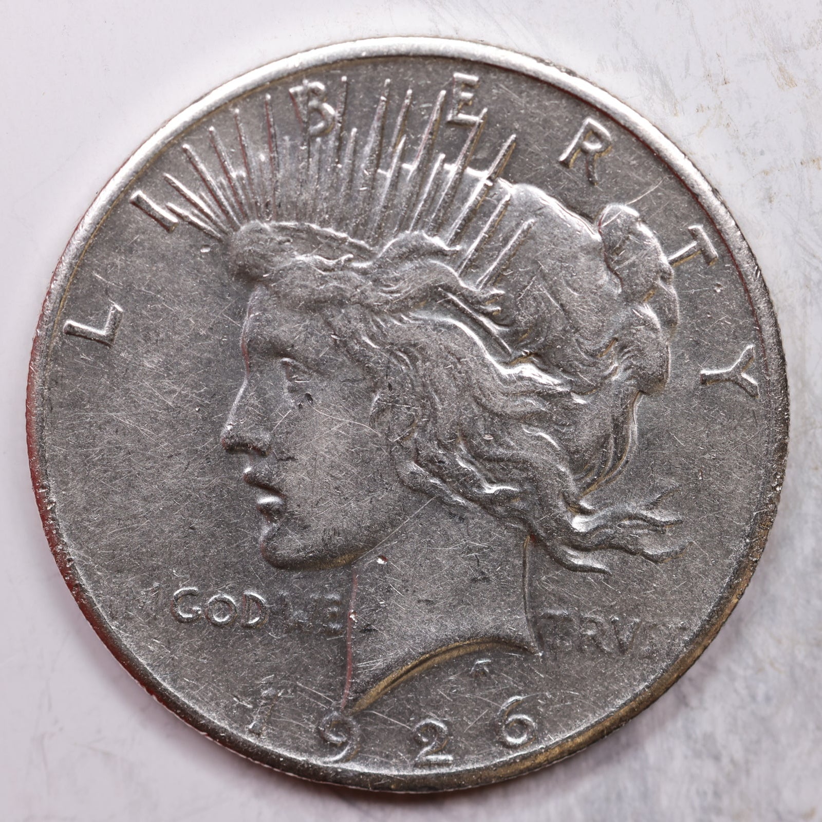 1926 Peace Dollar, Extra Fine Circulated Coin, Store #DR0329