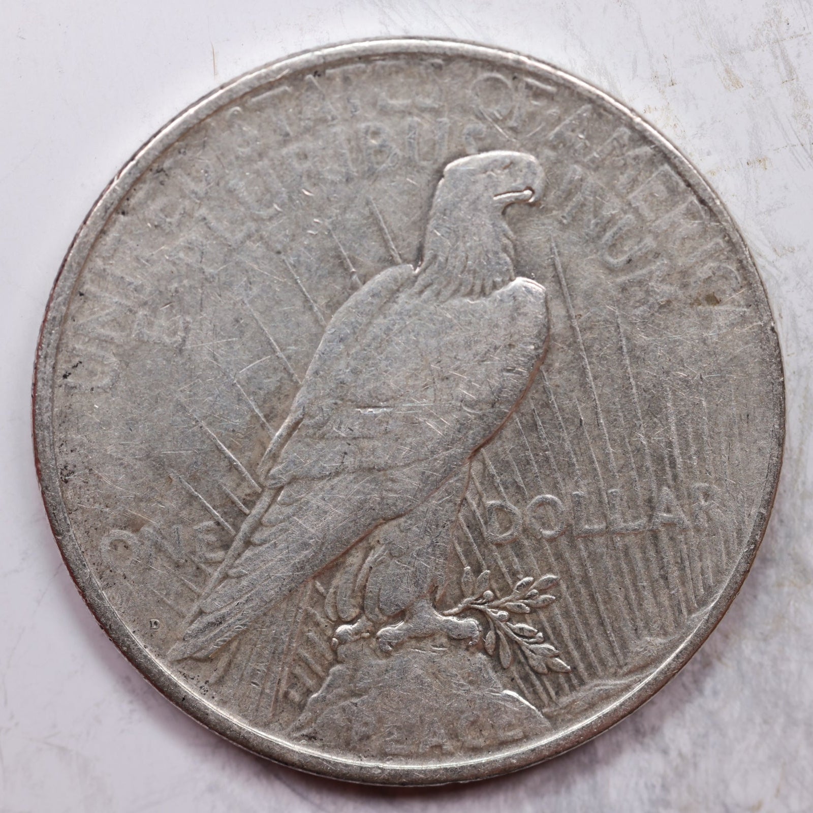1926-D Peace Dollar, Very Fine Circulated Coin, Store #DR0330