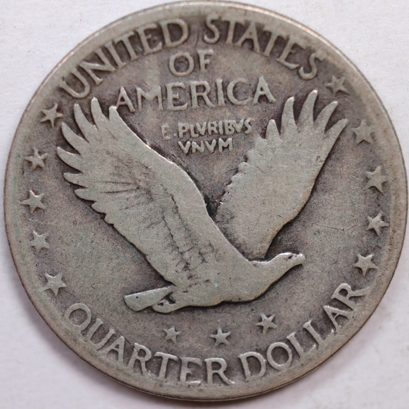 1923-S Standing Liberty Quarter, Good Circulated Coin, Store #QR1060