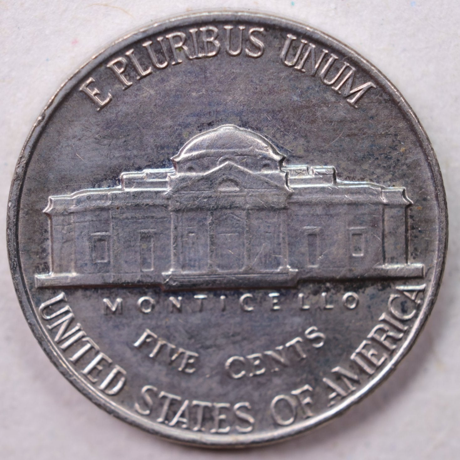 1963 Jefferson Nickel, Uncirculated coin, Store #UN963