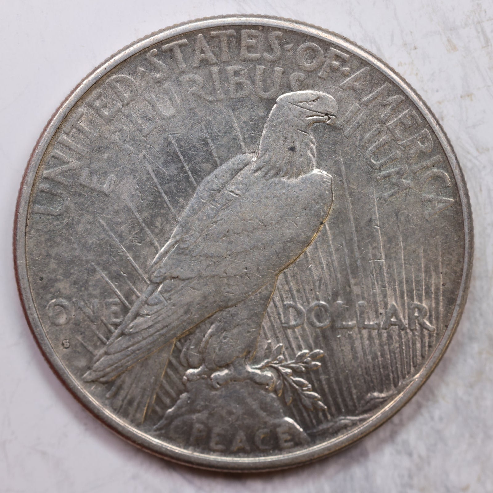 1926-S Peace Silver Dollar, Extra Fine Circulated Coin, Store Sale #DR0337