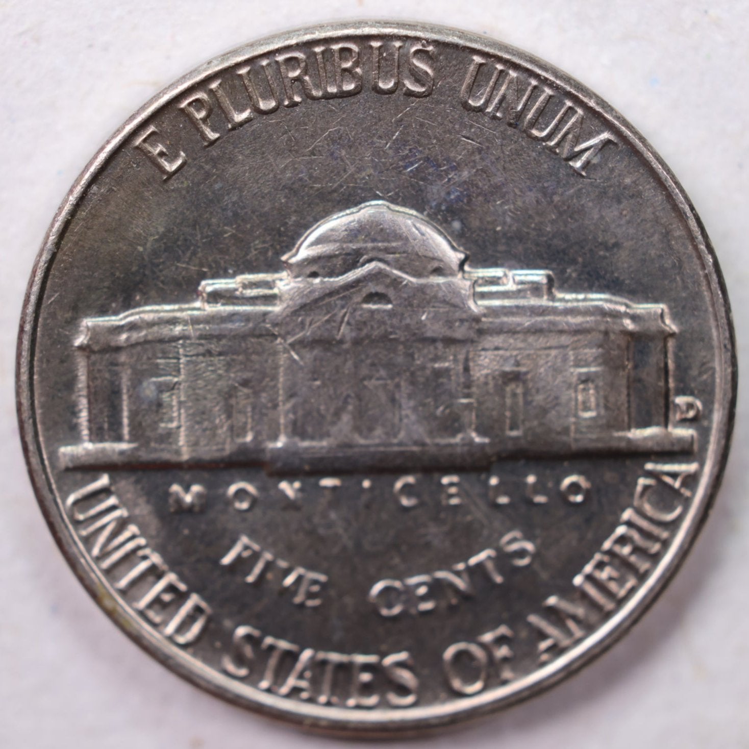 1963-D Jefferson Nickel, Uncirculated coin, Store #UN963D