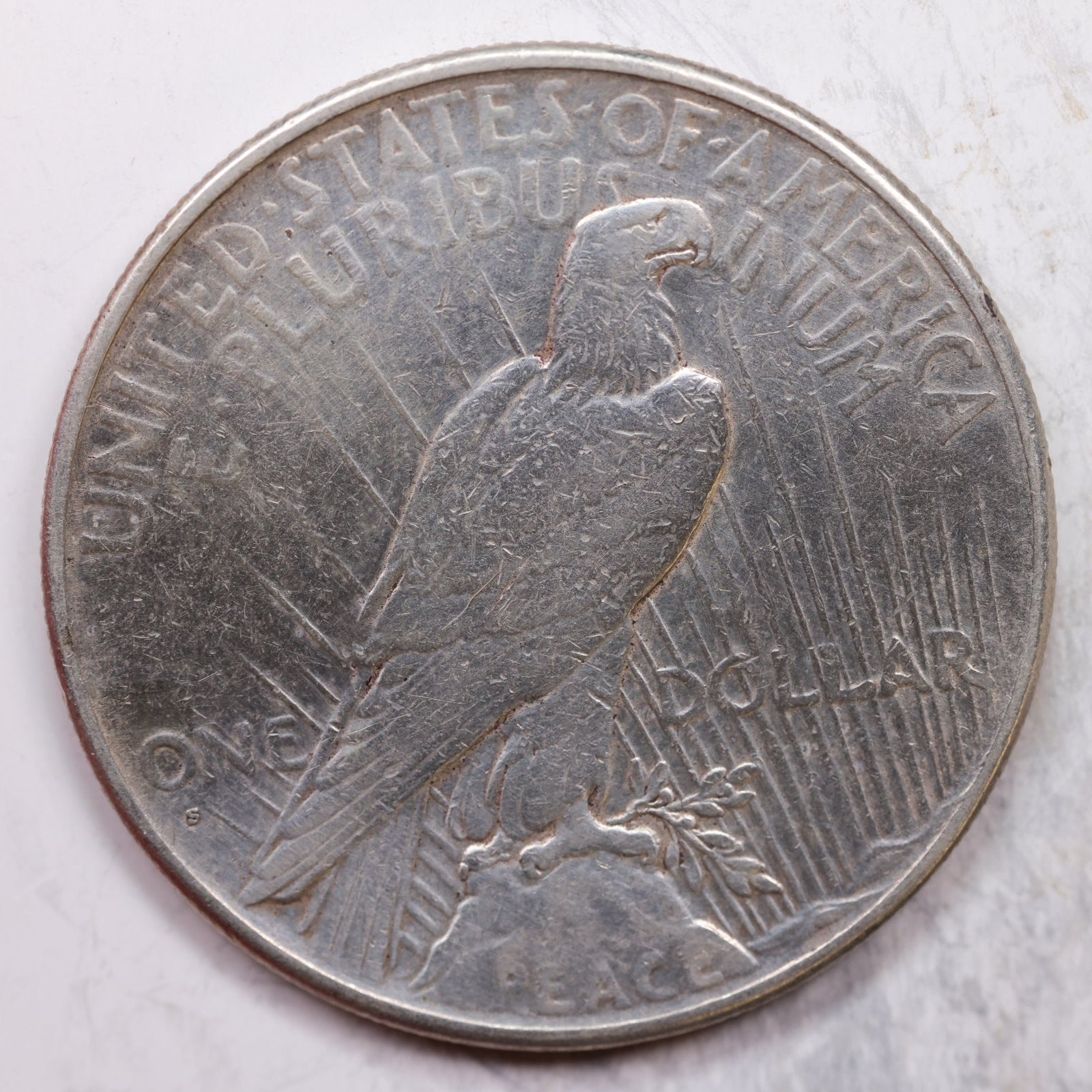 1926-S Peace Silver Dollar, Extra Fine Circulated Coin, Store Sale #DR0338