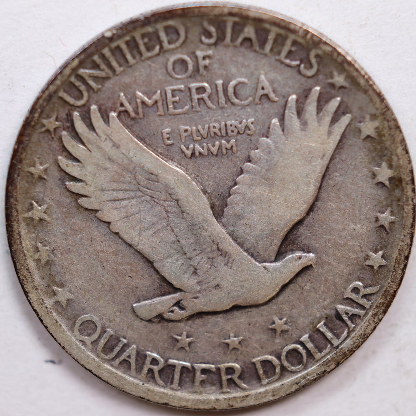 1923 Standing Liberty Quarter, Fine Circulated Coin, Store #QR1062