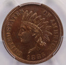 1885 Indian Head Cents., PROOF STRIKE., PCGS PR65 Brown, Store