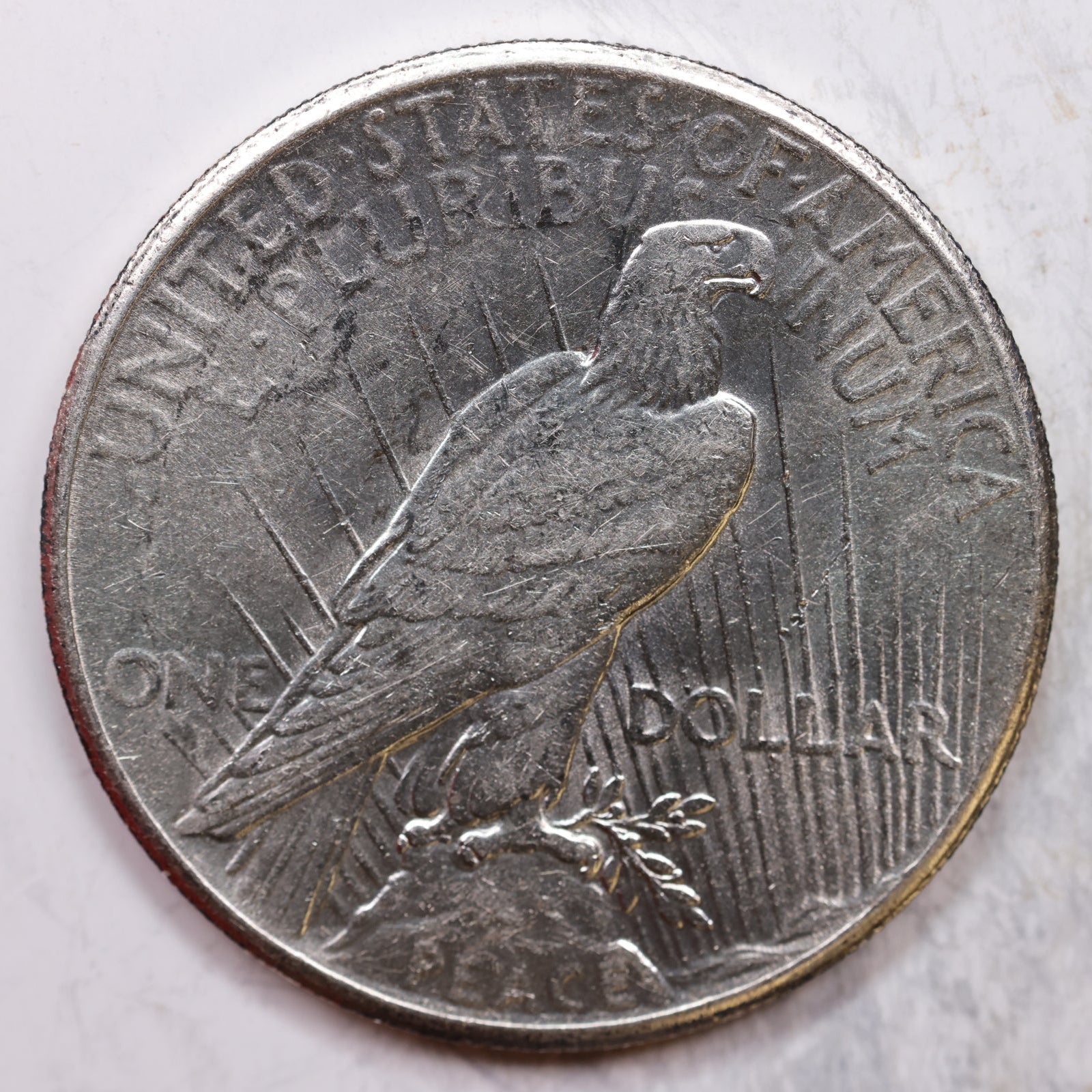 1927 Peace Dollar, Uncirculated Coin, Store #DR0339
