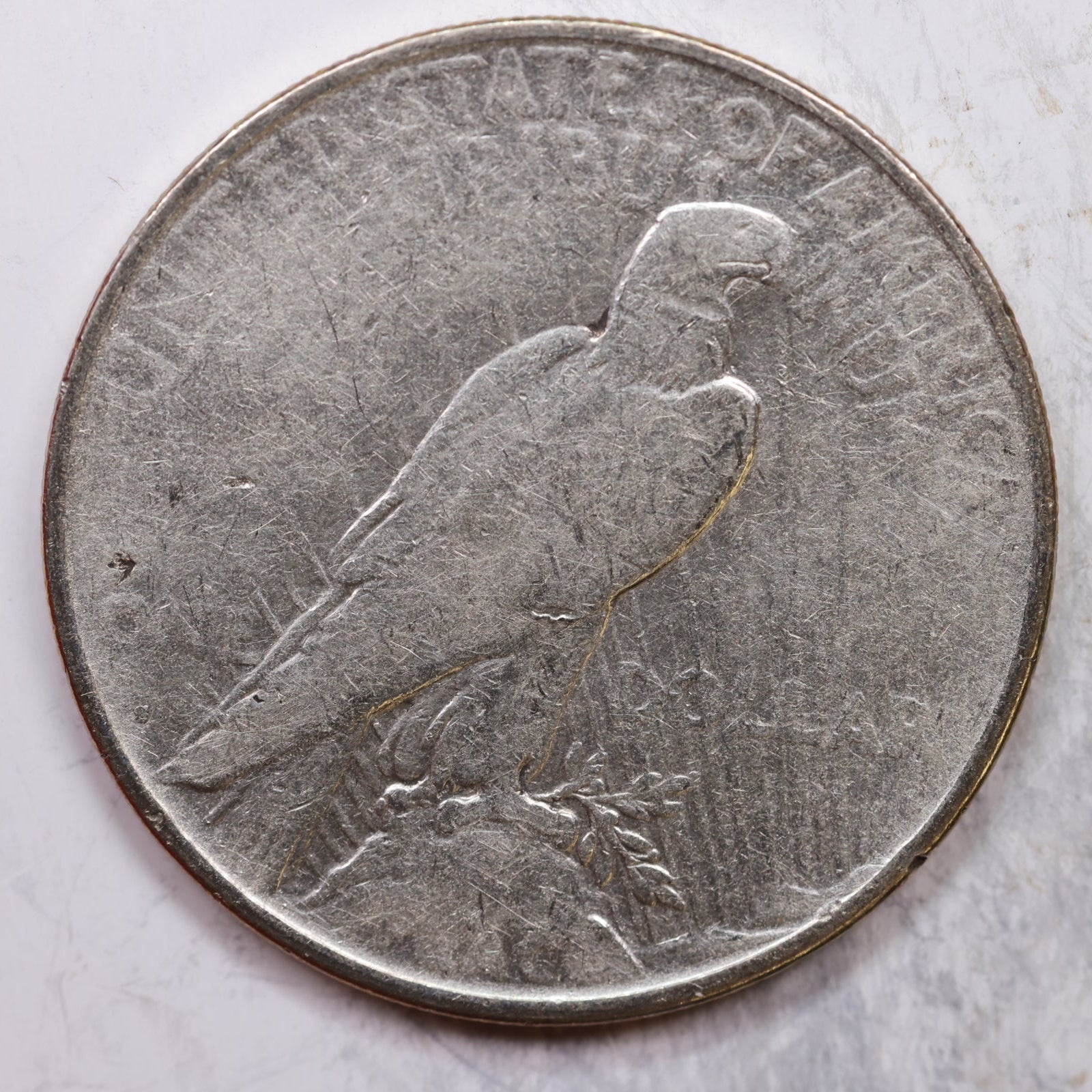 1927-S Peace Silver Dollar, Fine Circulated Coin, Store Sale #DR0347