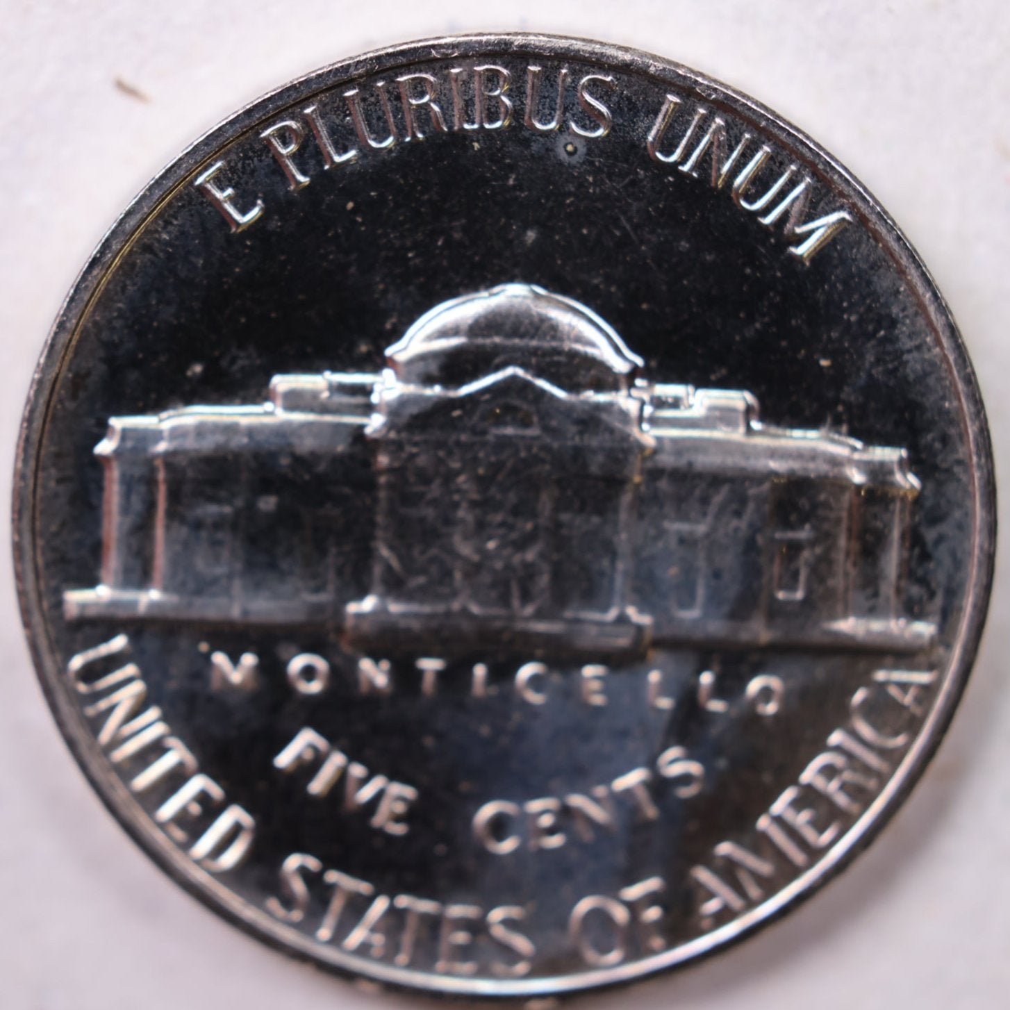 1967 Jefferson Nickel, Uncirculated coin, Store #UN967