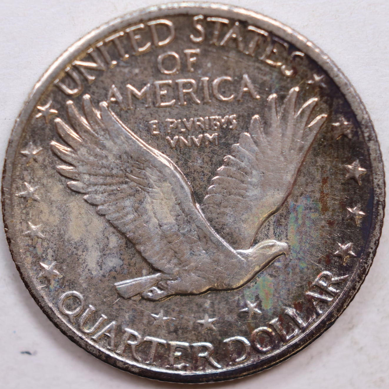 1926 Standing Liberty Quarter, Extra Fine Circulated Coin, Details, Store #QR1067