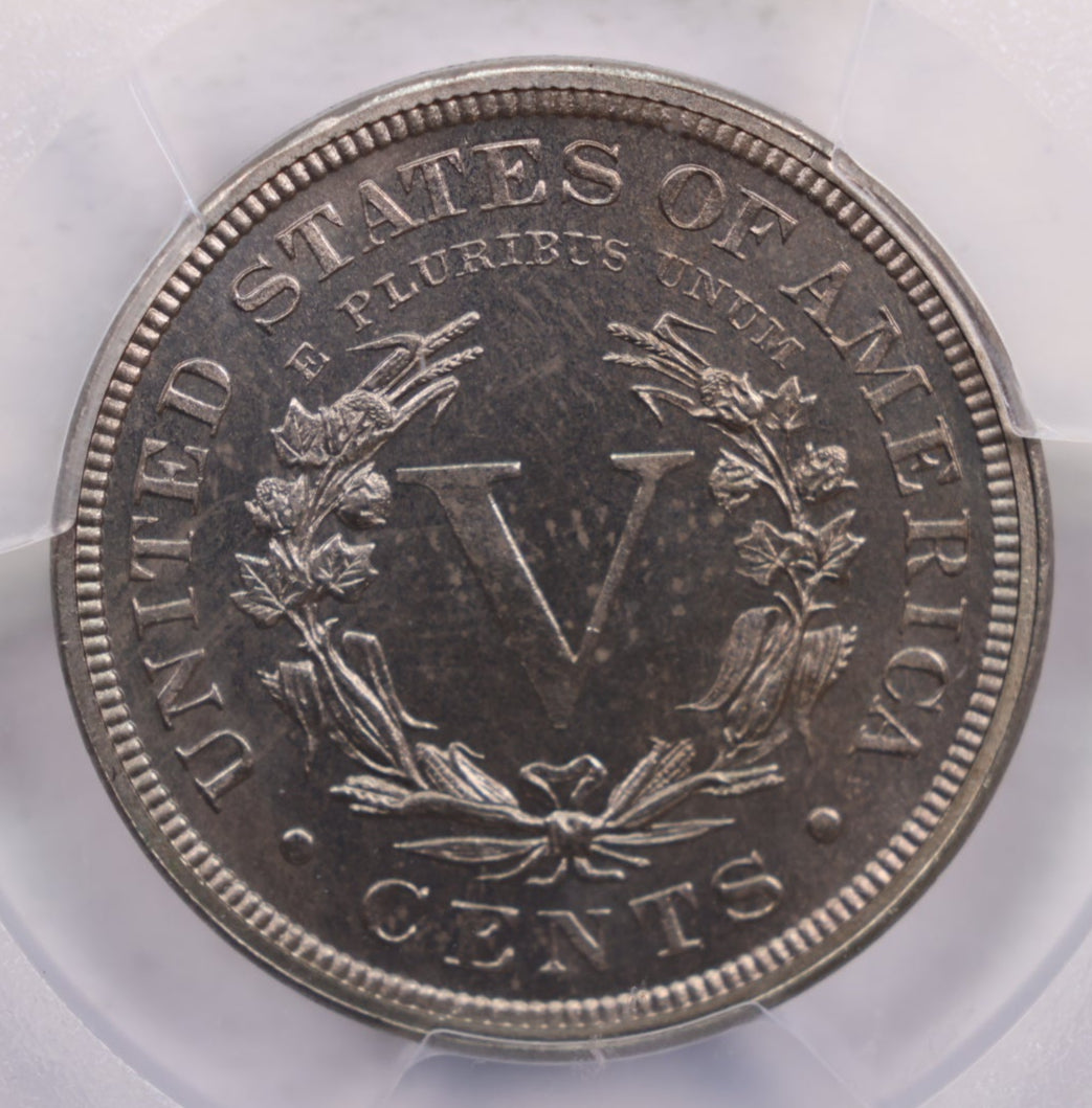 1884 Liberty Nickel., GEM PROOF., PCGS PR65., Store #GNL003