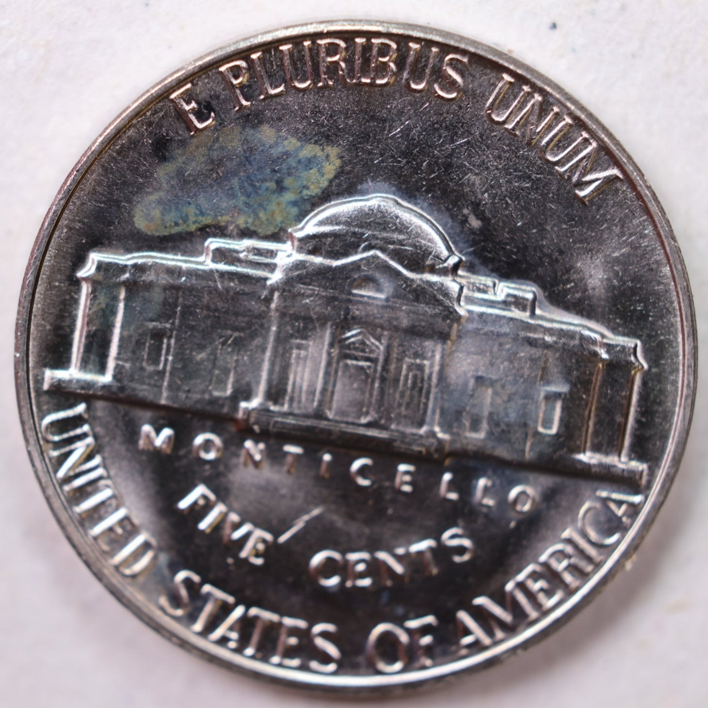 1968-S Jefferson Nickel, Uncirculated coin, Store #UN968S