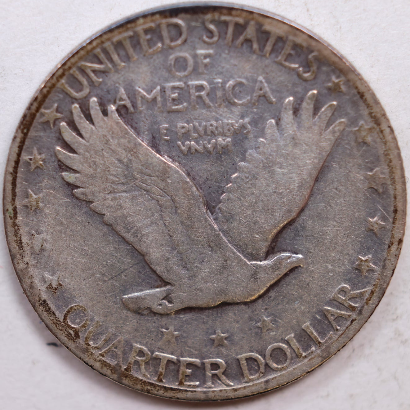 1926-S Standing Liberty Quarter, Fine Circulated Coin, Store #QR1069