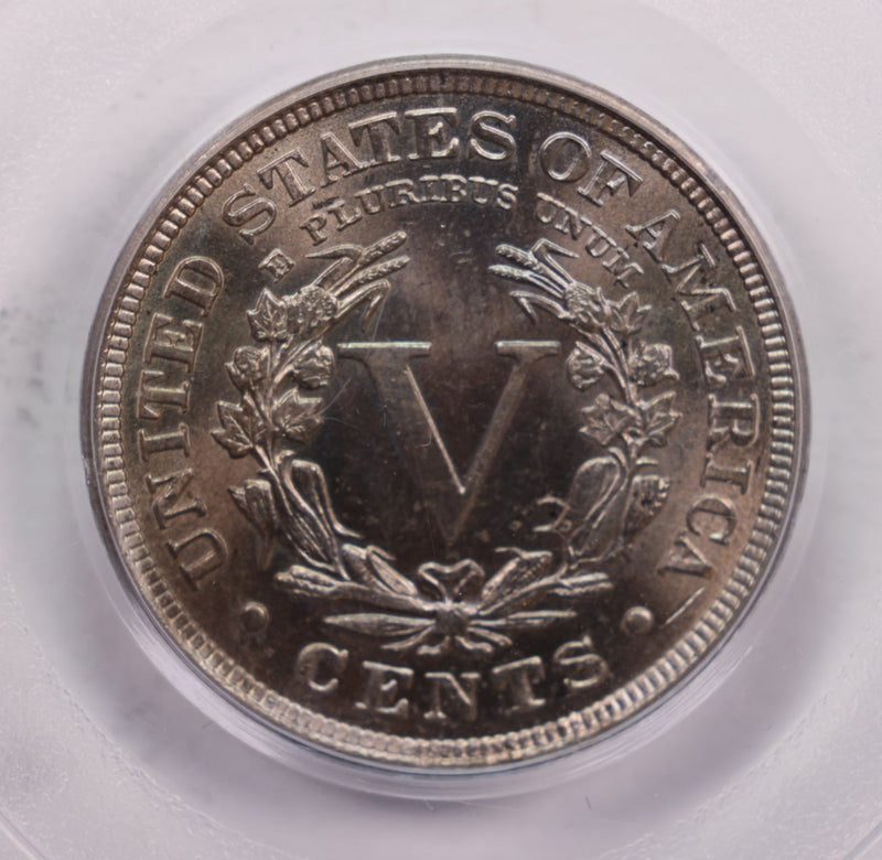 1911 Liberty Nickel., Mint State., PCGS MS-64., Store