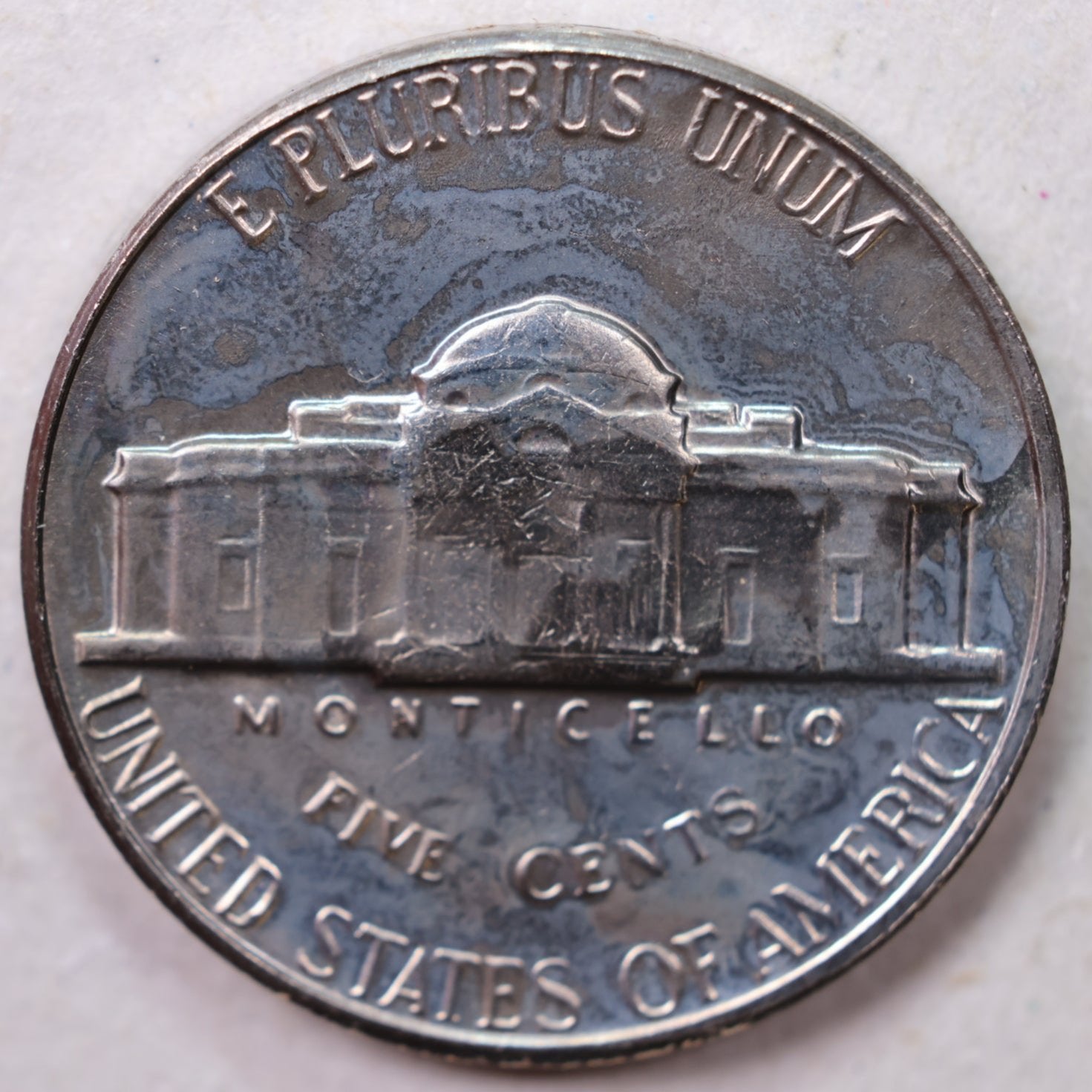 1969-D Jefferson Nickel, Uncirculated coin, Store #UN969D