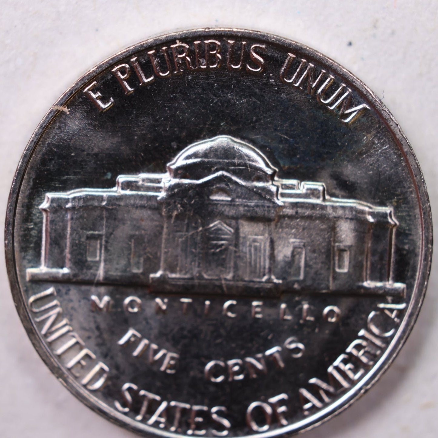 1969-S Jefferson Nickel, Uncirculated coin, Store #UN969S