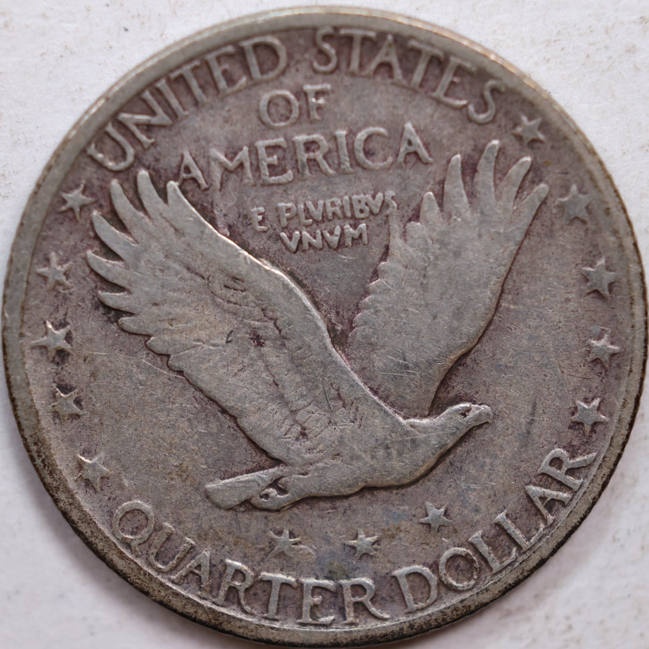 1927-S Standing Liberty Quarter, Very Fine Circulated Coin, Store #QR1071