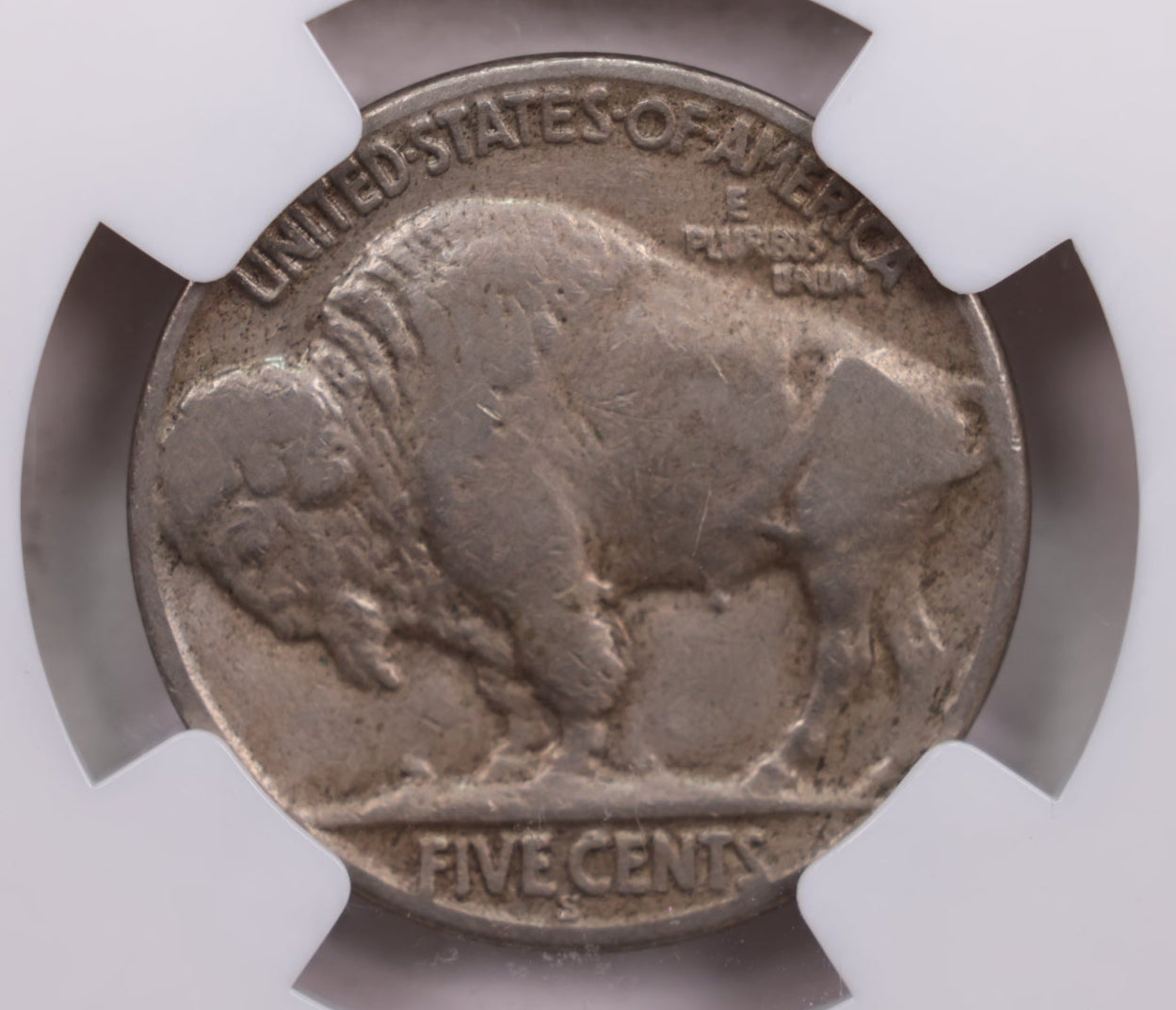 1926-S Buffalo Nickel., NGC VF-20., Strong Date., Store #GNL00006