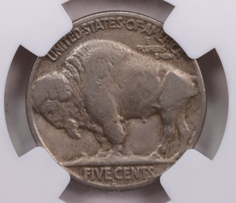 1926-S Buffalo Nickel., NGC VF-20., Strong Date., Store