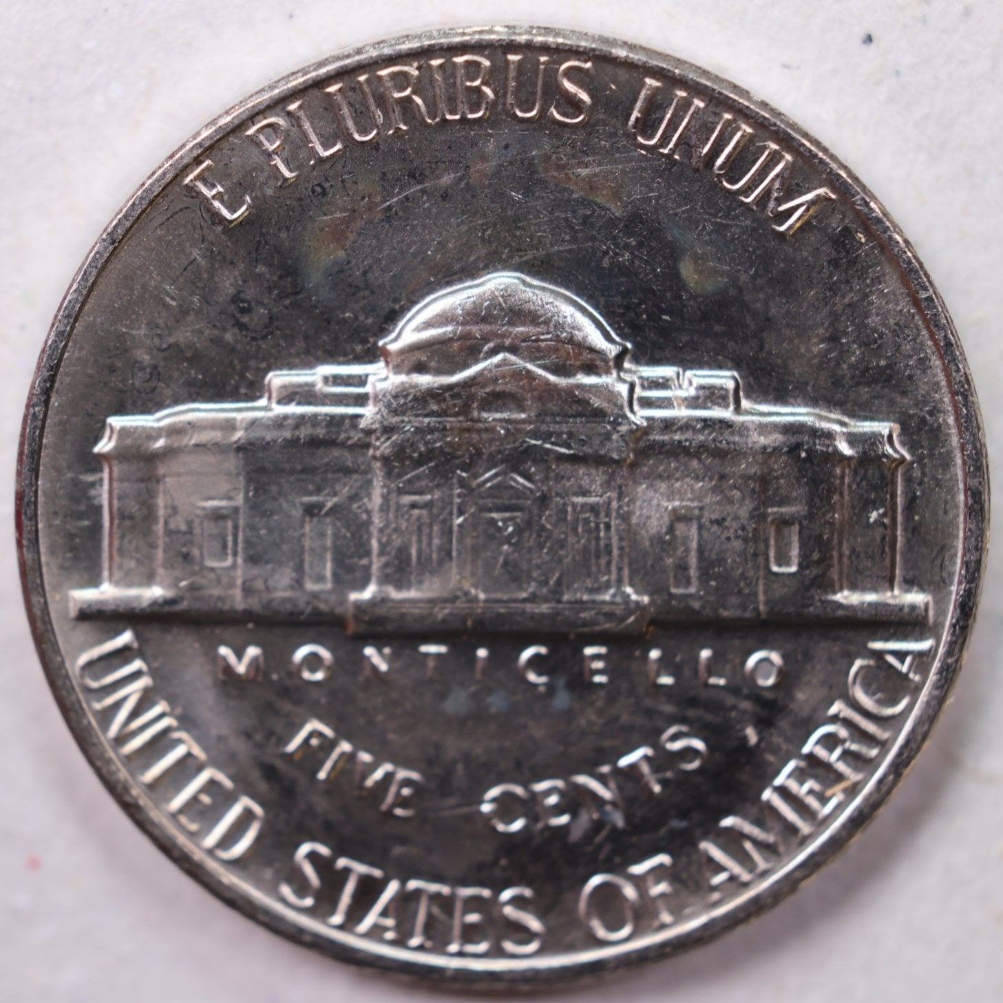 1970-S Jefferson Nickel, Uncirculated coin, Store #UN970S