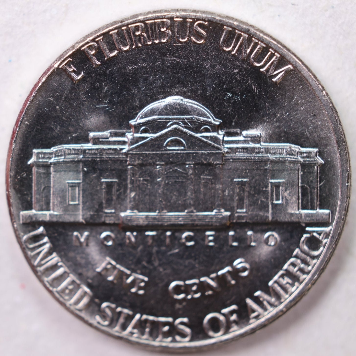1971-D Jefferson Nickel, Uncirculated coin, Store #UN971D