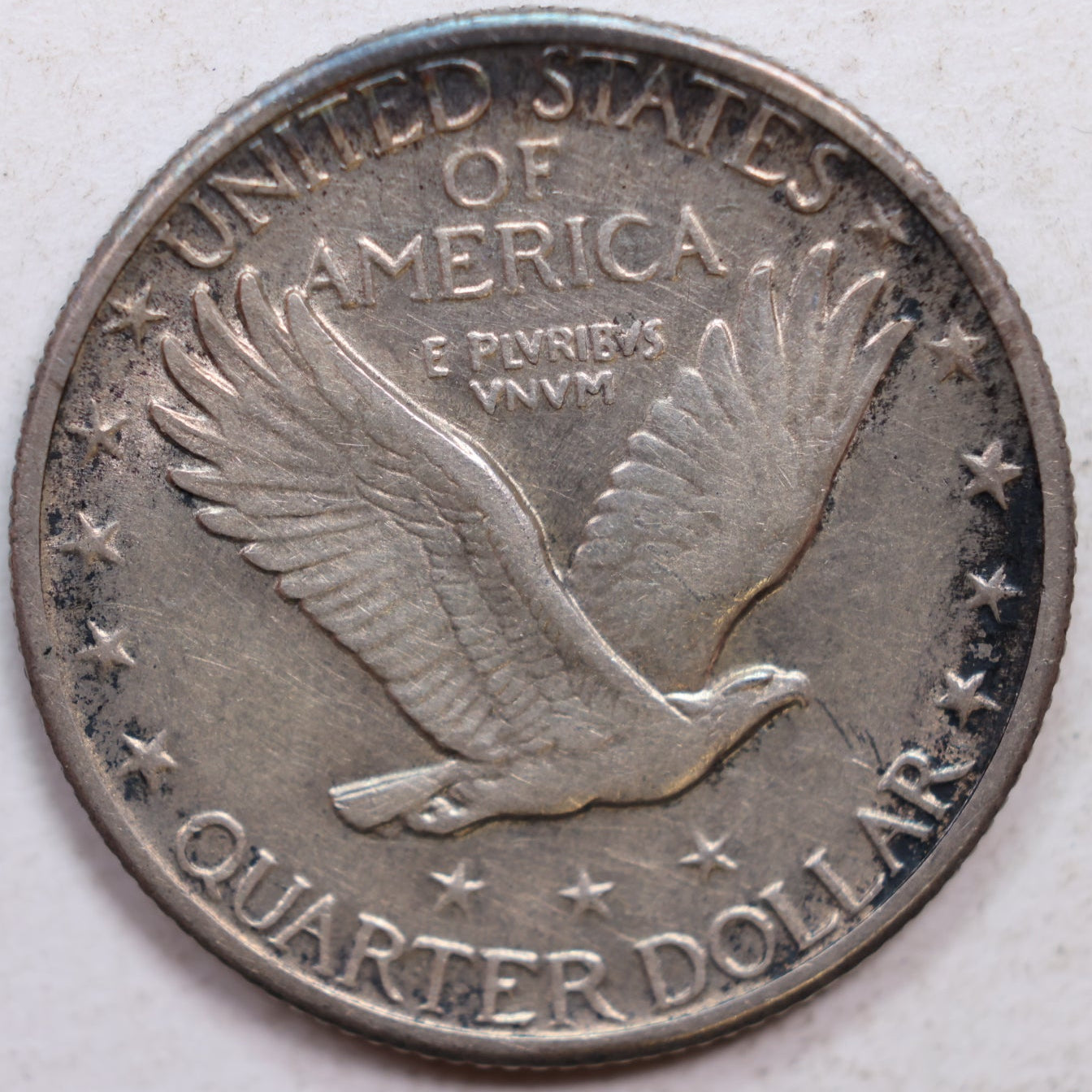 1929 Standing Liberty Quarter, Extra Fine Circulated Coin, Store #QR1075