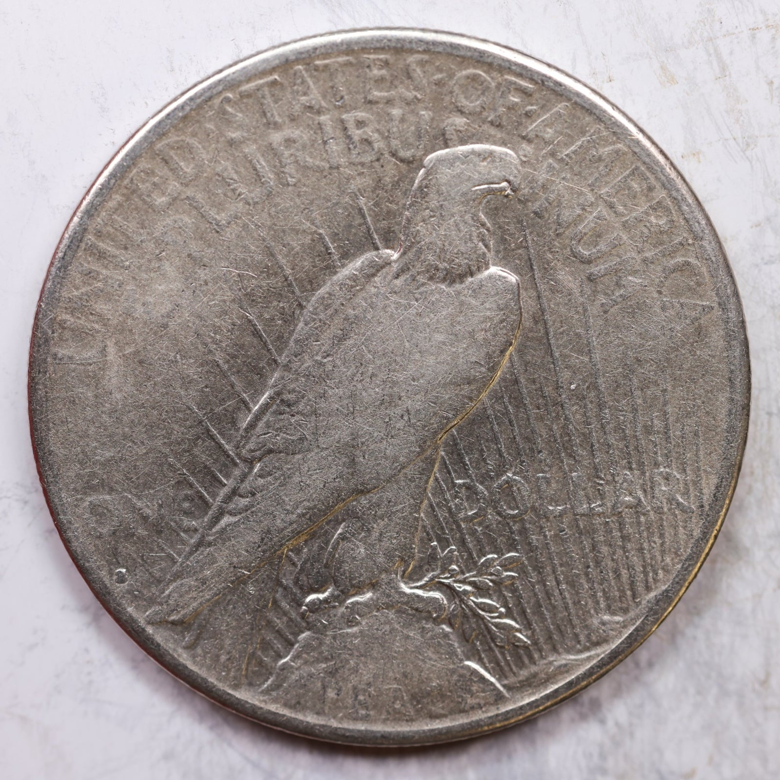1934-S Peace Silver Dollar, Fine Circulated Coin, Store Sale #DR0361