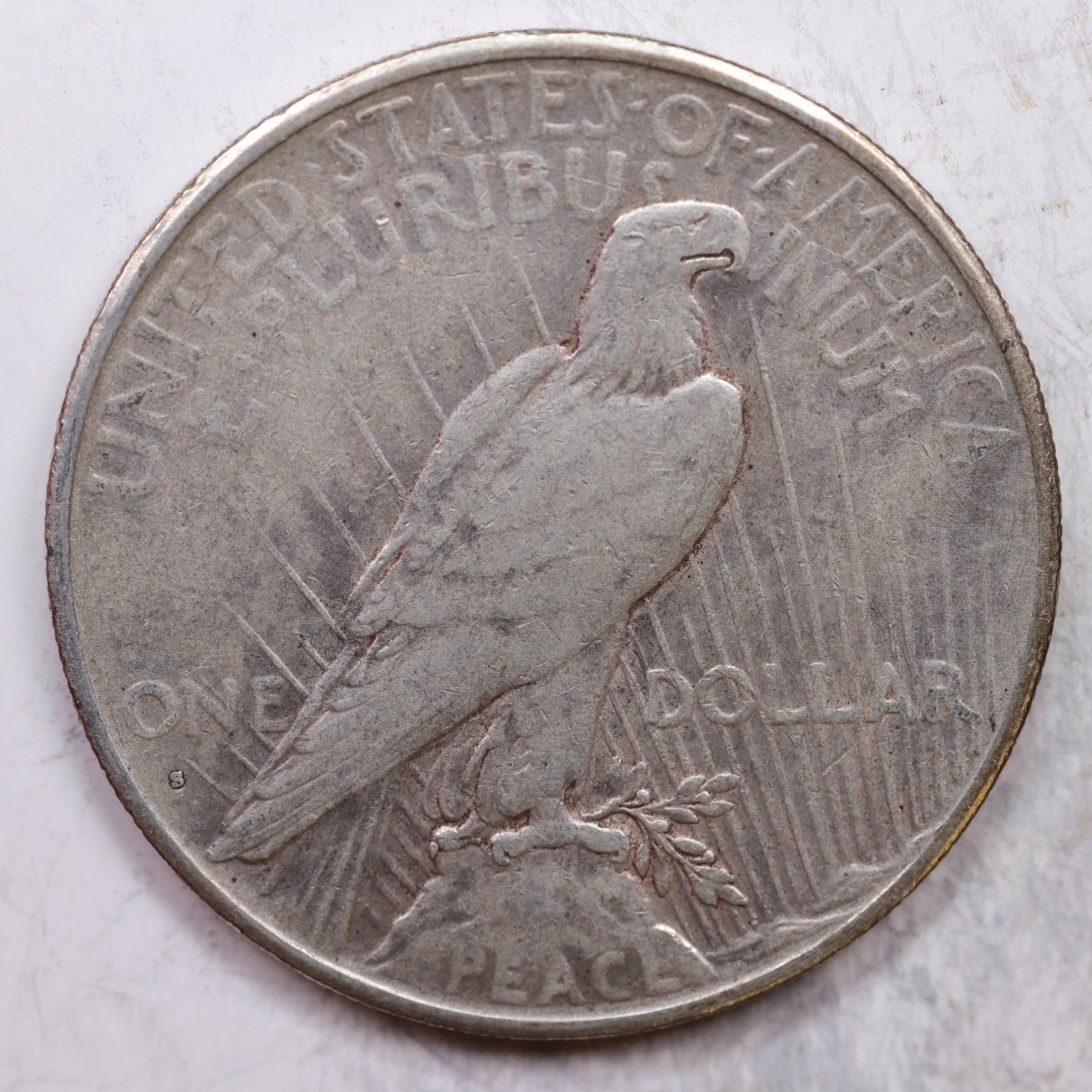 1934-S Peace Silver Dollar, Very Fine Circulated Coin, Store Sale #DR0365