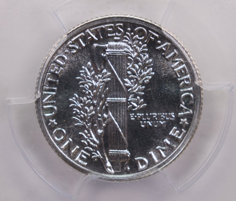 1936 Mercury Silver Dime., Proof Strike., PCGS PR66., CAC., Store
