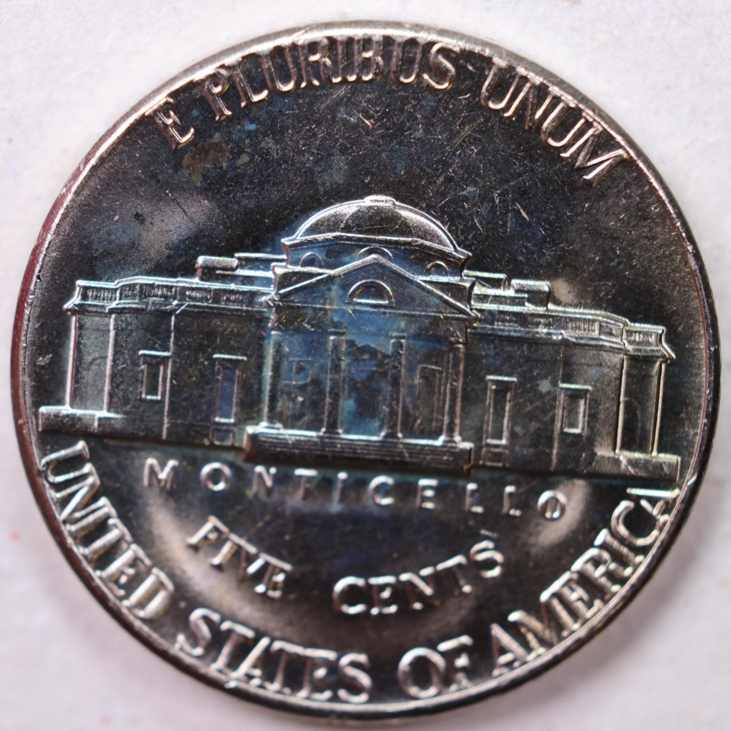 1973-D Jefferson Nickel, Uncirculated coin, Store #UN973D