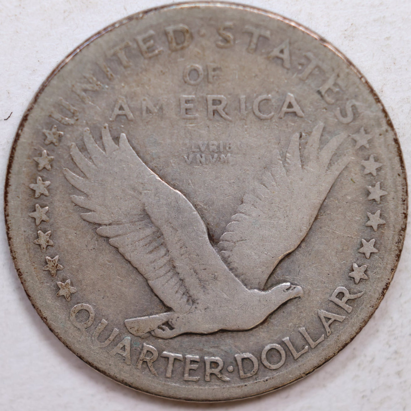 1917-S Type 1 Standing Liberty Quarter, Very Good Circulated Coin, Store #QR1081