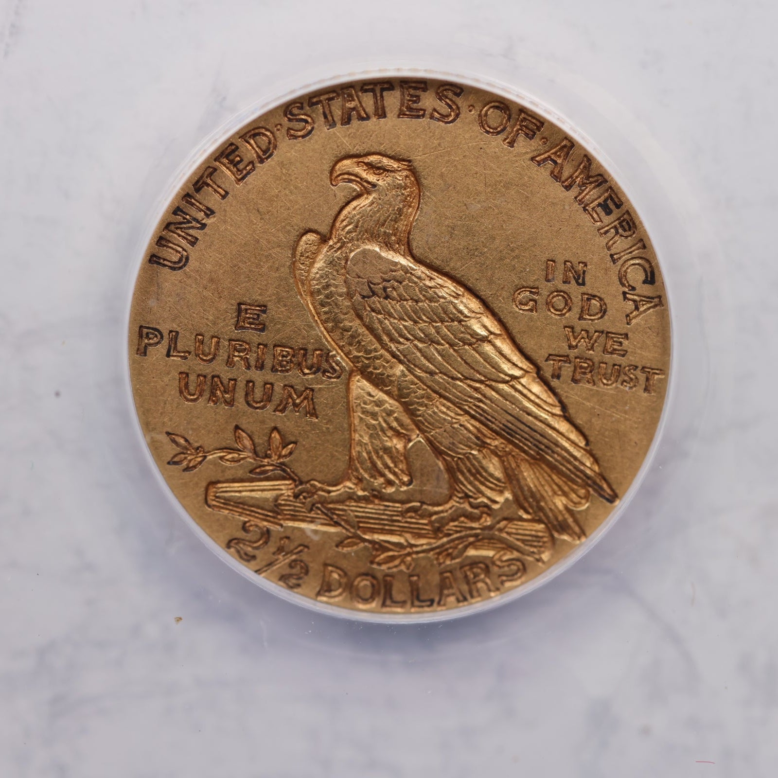 1915 $2.50 Quarter Gold Eagle, ANACS EF-45, Gold Coin, Store Sale#G0040