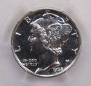 1938 Mercury Silver Dime., Proof Strike., PCGS PR66., CAC., Store