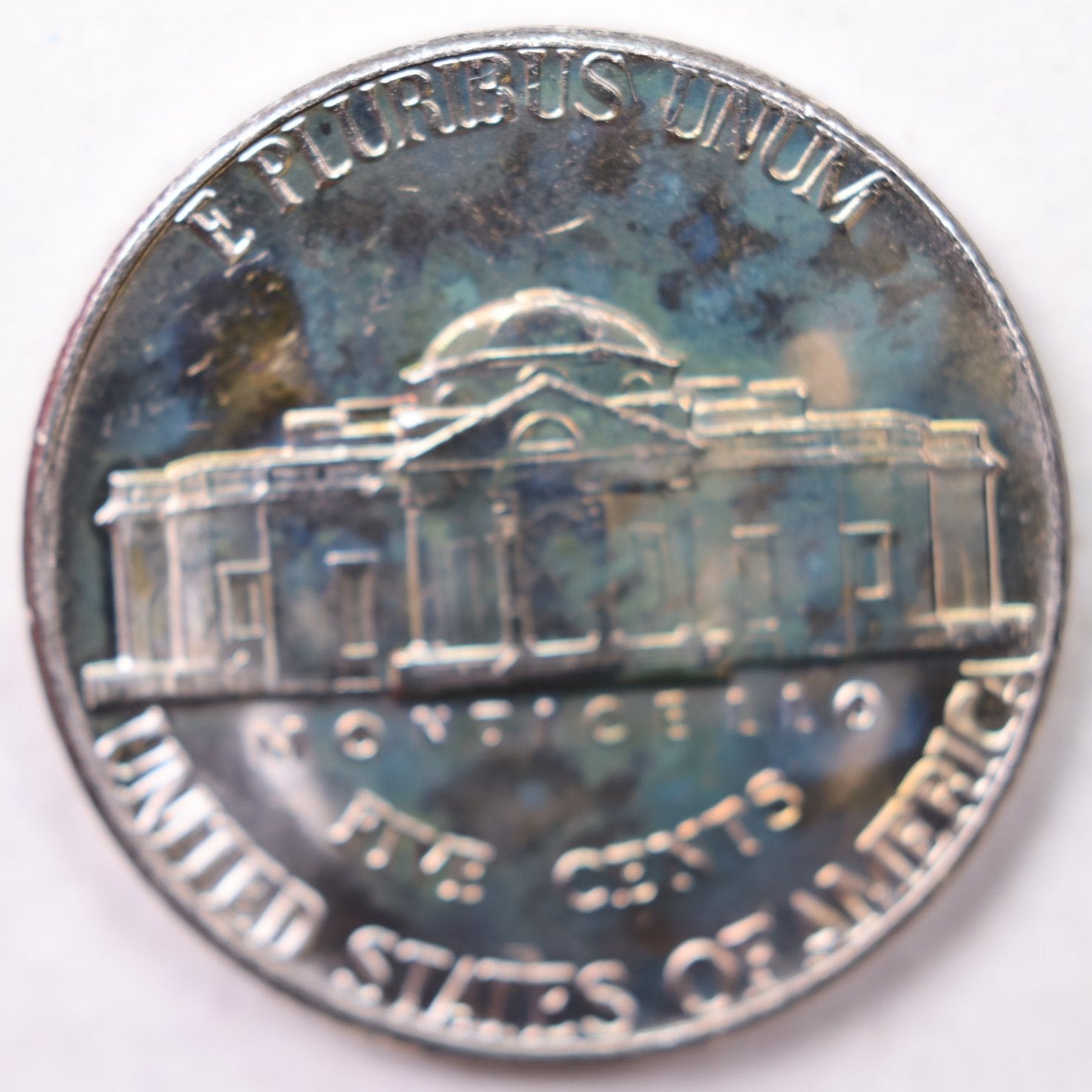 1974-D Jefferson Nickel, Uncirculated coin, Store #UN974D