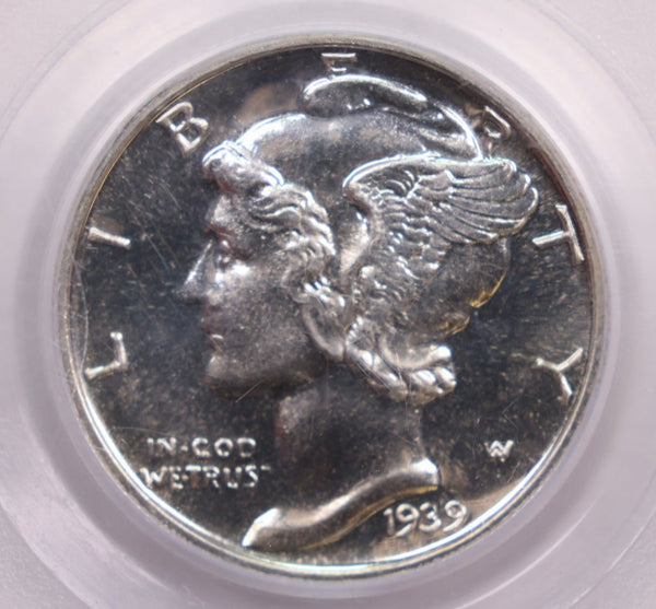 1939 Mercury Silver Dime., Proof Strike., PCGS PR66., CAC., Store #GDE011